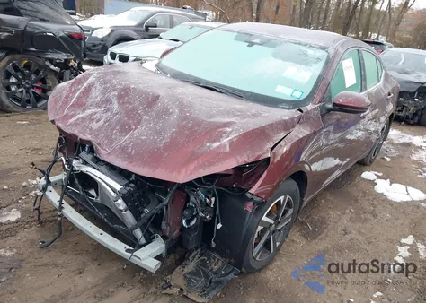 2024 Nissan Sentra Sv Xtronic Cvt from USA, damaged, VIN 3N1AB8CV0RY274146